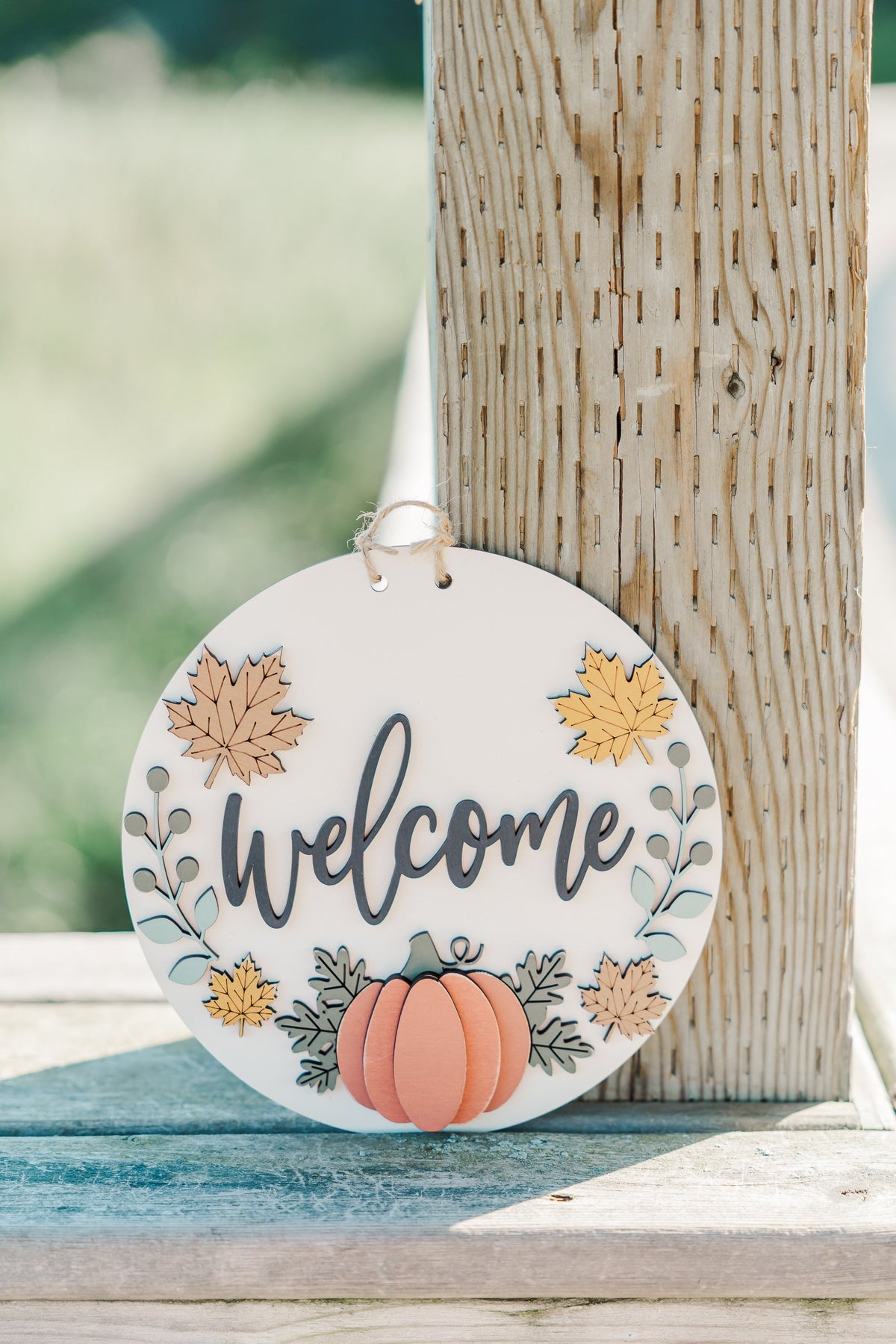 Country Roads Rustic Decor