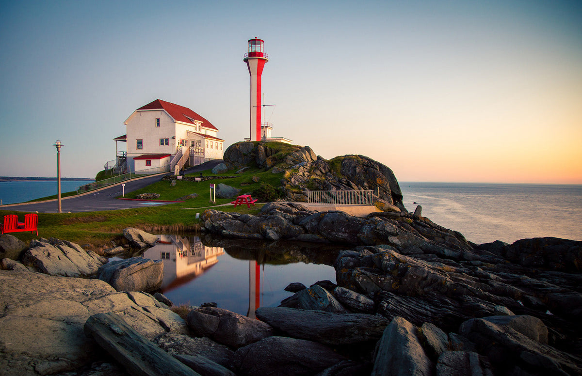 Cape Forchu Lighthouse