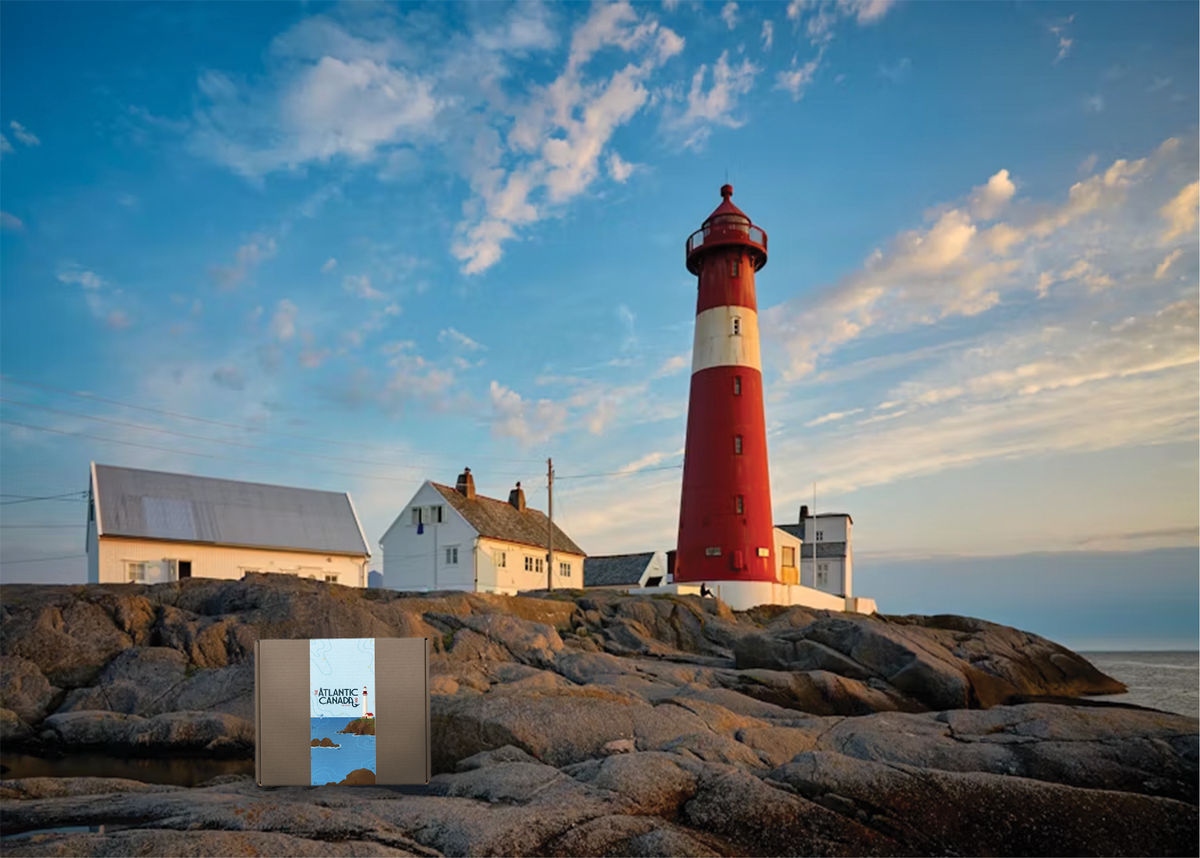 Canadian Box The Atlantic Canada Box | Quarterly Lifestyle Subscription Gift Boxes